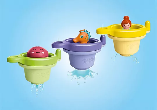 Playmobil Junior Aqua Διασκέδαση Στο Νερό για 1.5 ετών 71776 - Image 6