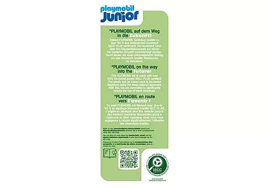 Playmobil Junior Παιχνίδια Στην Άμμο Με Τον Παγωτατζή για 1-4 ετών 72005 - Image 4