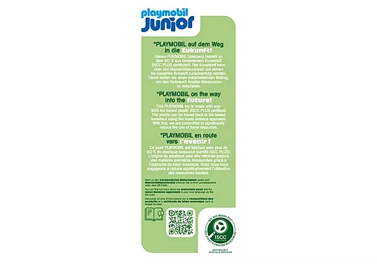 Playmobil Junior Παιχνίδια Στην Άμμο Με Την Ζαχαροπλάστρια για 1-4 ετών 72006 - Image 4