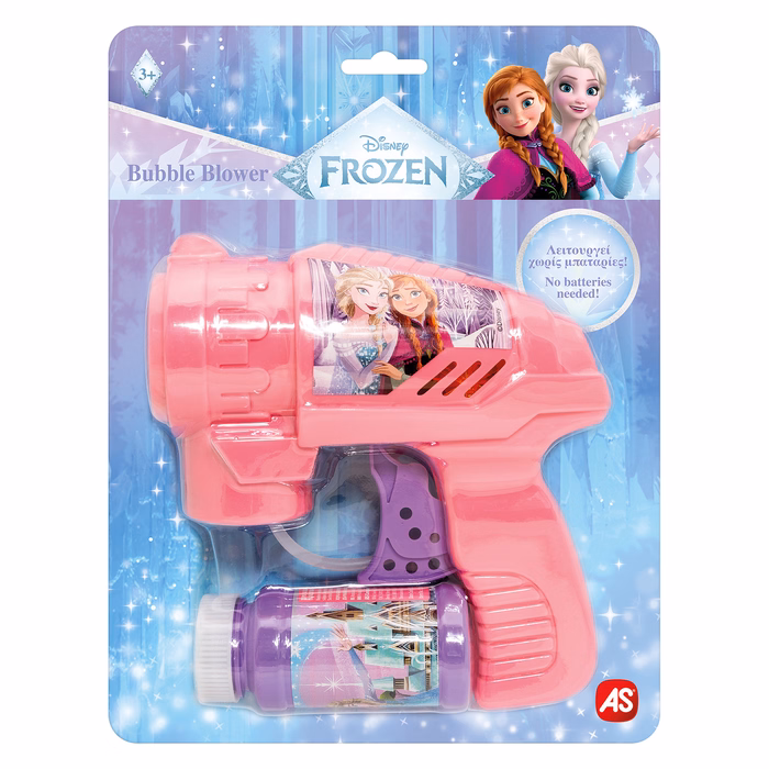 AS Όπλο Μπουρμπουλήθρες Frozen για 3+ Χρονών 5200-01380