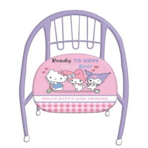 ΚΑΡΕΚΛΑΚΙ ΜΕΤΑΛΛΙΚΟ 36Χ35Χ36ΕΚ HELLO KITTY & FRIENDS 490241