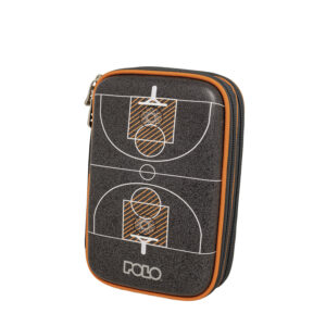 Polo Basketball Κασετίνα Γκρι 937056 8423