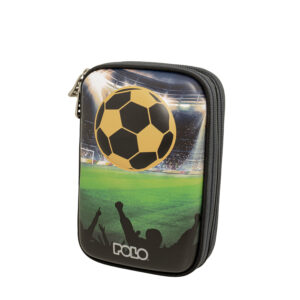 Polo Football Κασετίνα Μαύρη 937056 8424