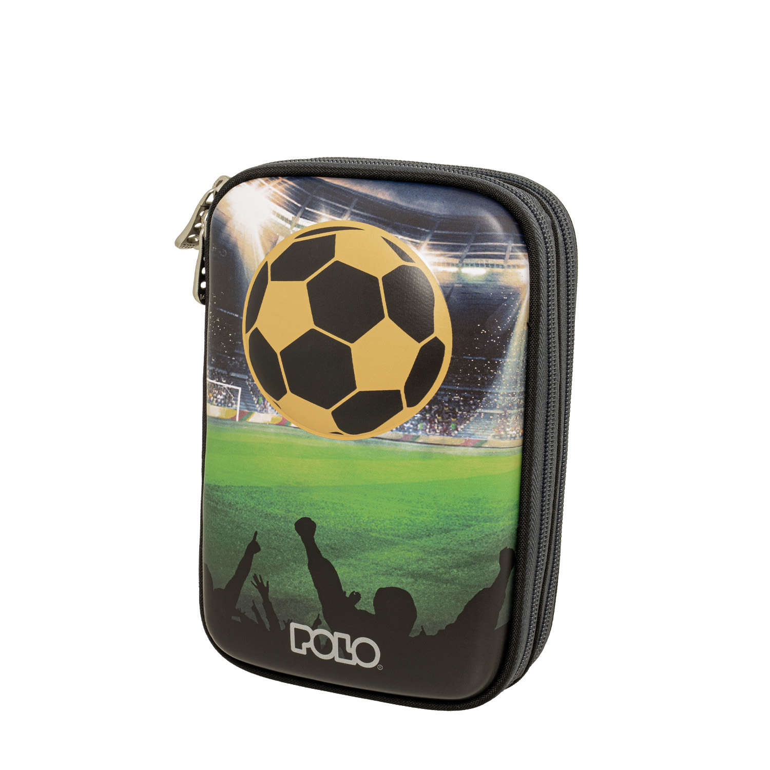 Polo Football Κασετίνα Μαύρη 937056 8424
