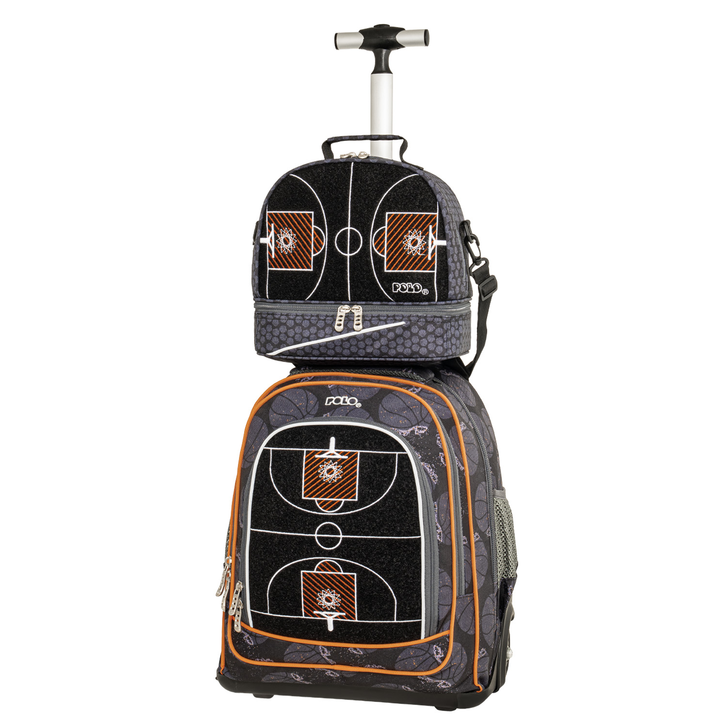 POLO ΣΑΚΙΔΙΟ TROLLEY ORBIT 965056 8423 - Image 6
