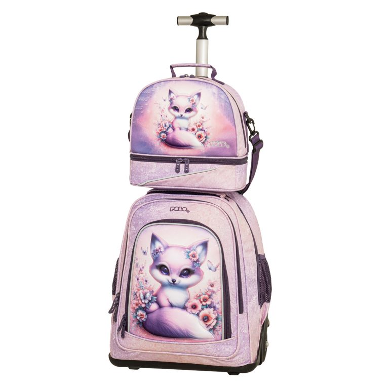 POLO ΣΑΚΙΔΙΟ TROLLEY ORBIT 965056 8425 - Image 5