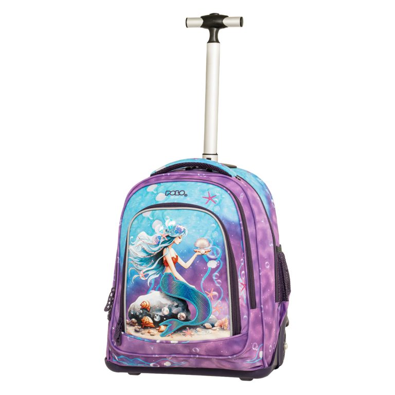 POLO ΣΑΚΙΔΙΟ TROLLEY ORBIT 965056 8426 - Image 4
