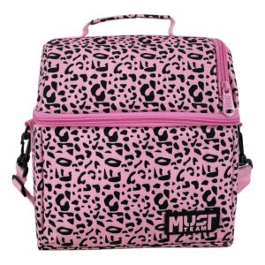 Must Team Σχολική Ισοθερμική Θήκη Φαγητού 7lt Love 22x16x28cm 587422