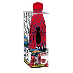 ΦΑΓΗΤΟΔΟΧΕΙΟ PP 130ML & ΠΑΓΟΥΡΙ ΑΝΟΞΕΙΔΩΤΟ 500ML ΣΕΤ SPIDERMAN 508792