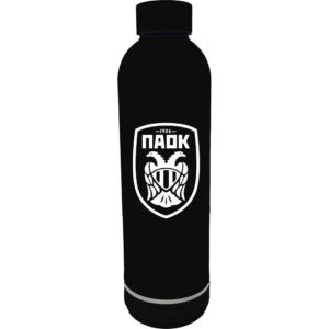 ΠΑΓΟΥΡΙ ΘΕΡΜΟΣ 500ML ΑΝΟΞΕΙΔΩΤΟ BLUE TOOTH 7,4Χ22,2CM PAOK 130265
