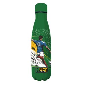 Must Team Μπουκάλι Θερμός Ανοξείδωτο 500ml Πράσινο 587485