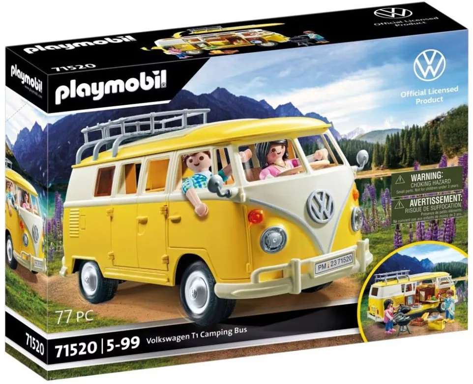 PLAYMOBIL Volkswagen T1 Camping Bus 71520