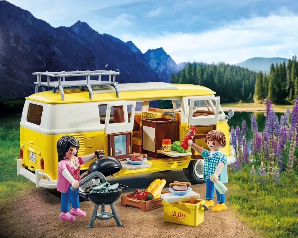 PLAYMOBIL Volkswagen T1 Camping Bus 71520 - Image 2