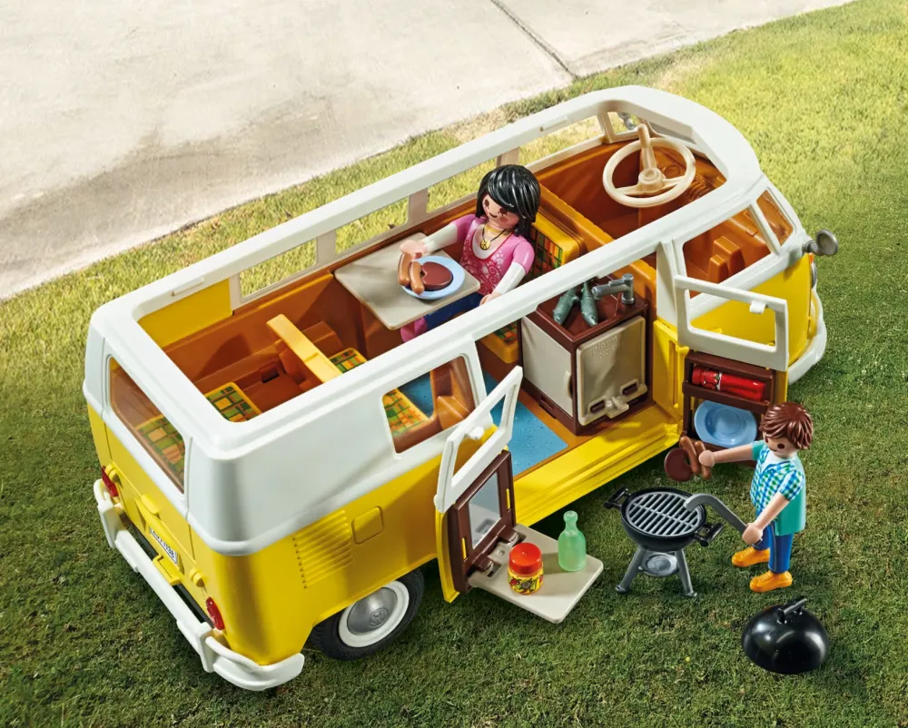 PLAYMOBIL Volkswagen T1 Camping Bus 71520 - Image 3