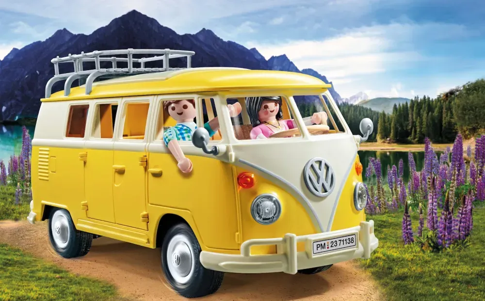 PLAYMOBIL Volkswagen T1 Camping Bus 71520 - Image 4