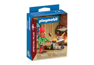 PLAYMOBIL Ξωτικό Χριστουγέννων με μπισκότα 72152