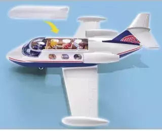 Playmobil City Life Jet 70533 - Image 2