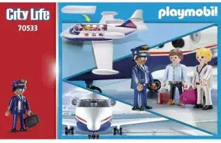 Playmobil City Life Jet 70533 - Image 4