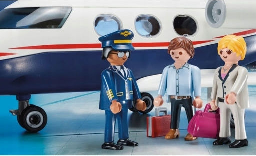Playmobil City Life Jet 70533 - Image 5