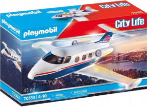 Playmobil City Life Jet 70533