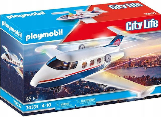 Playmobil City Life Jet 70533