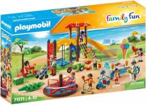Playmobil Family Fun Large Playground για 4-10 ετών 71571