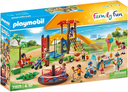 Playmobil Family Fun Large Playground για 4-10 ετών 71571