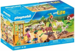 Playmobil MyLife Mini Zoo Figure Set 72007