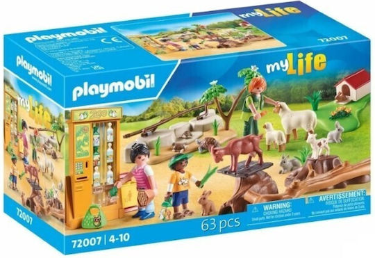 Playmobil MyLife Mini Zoo Figure Set 72007