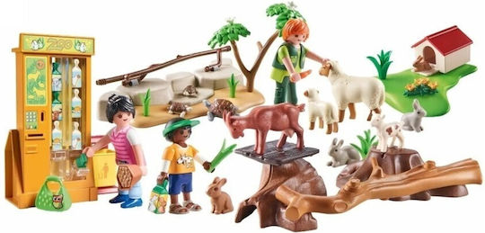 Playmobil MyLife Mini Zoo Figure Set 72007 - Image 2
