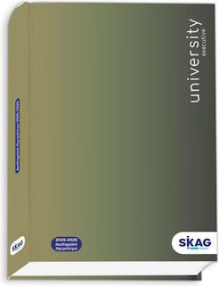 Skag Ακαδημαϊκό Ημερολόγιο 2026-2027 University Executive 14x21 309738G