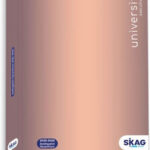 Skag Ημερήσια Ακαδημαϊκή Ατζέντα University 2025/26 14x21εκ. 309738R