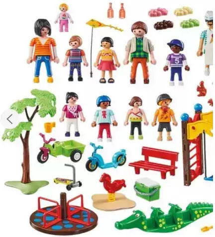 Playmobil Family Fun Large Playground για 4-10 ετών 71571 - Image 5